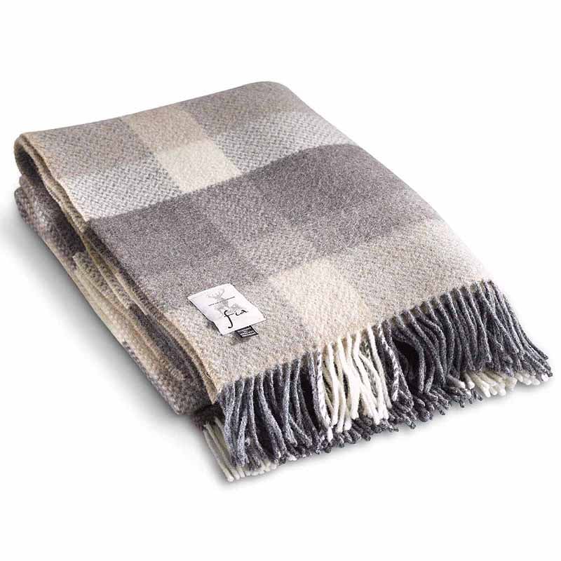 irish home | moyle cashmere merino wool throw