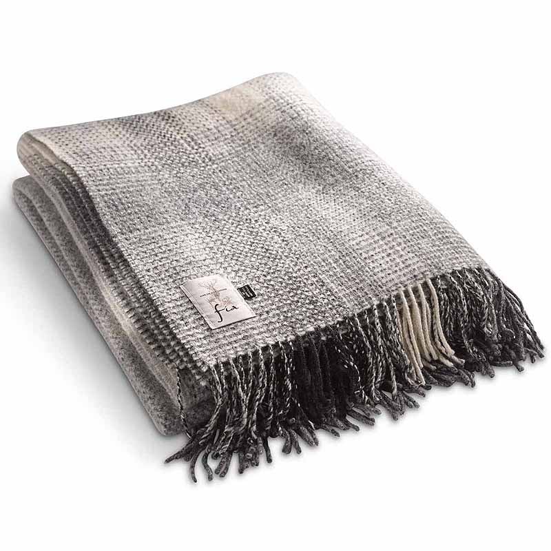 irish home | west cashmere merino wool throw