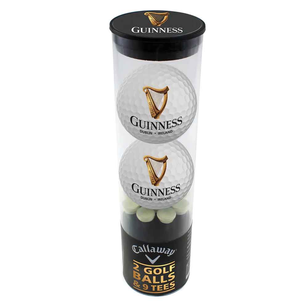 guinness | golf ball & tee gift set