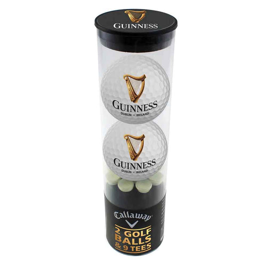 Guinness | Golf Ball & Tee Gift Set