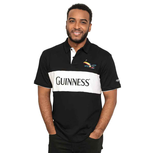 Irish Shirt | Guinness Toucan Short Sleeve Rugby Jersey