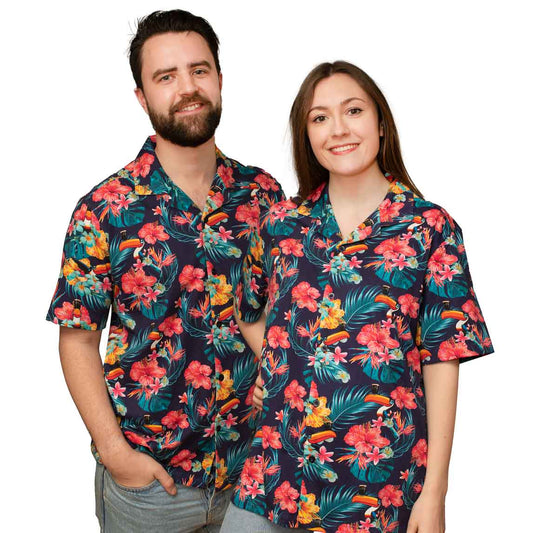 Irish Shirt | Guinness® Toucan Hawaiian Shirt