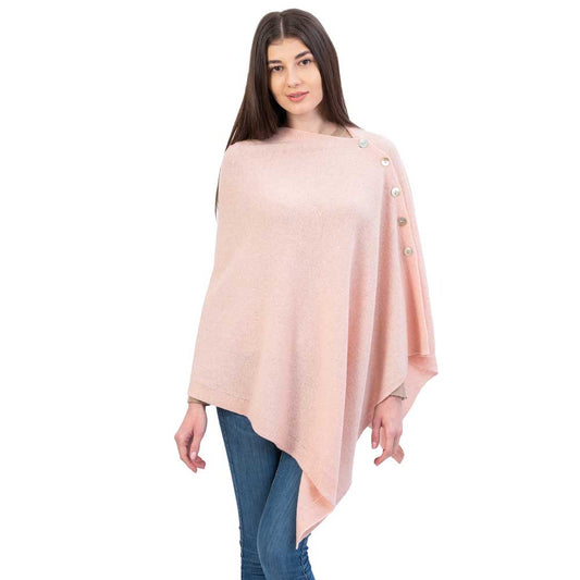 Irish Shawl | Ladies Soft Lambswool Shawl Cape Scarf