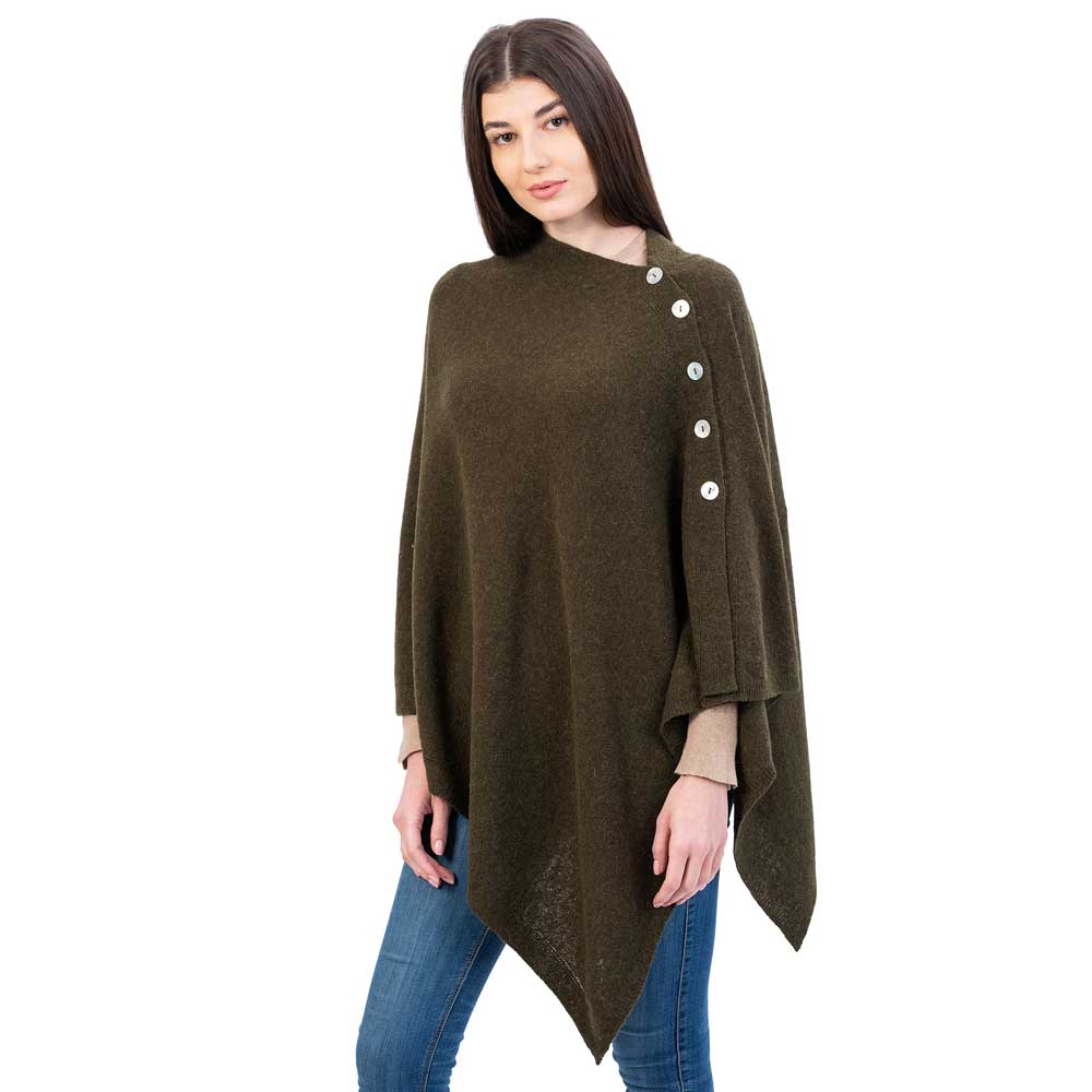 irish shawl | ladies soft lambswool shawl cape scarf