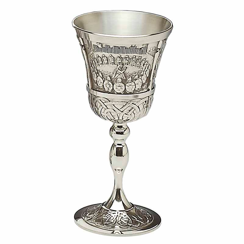 irish wedding pewter goblet king brian boru