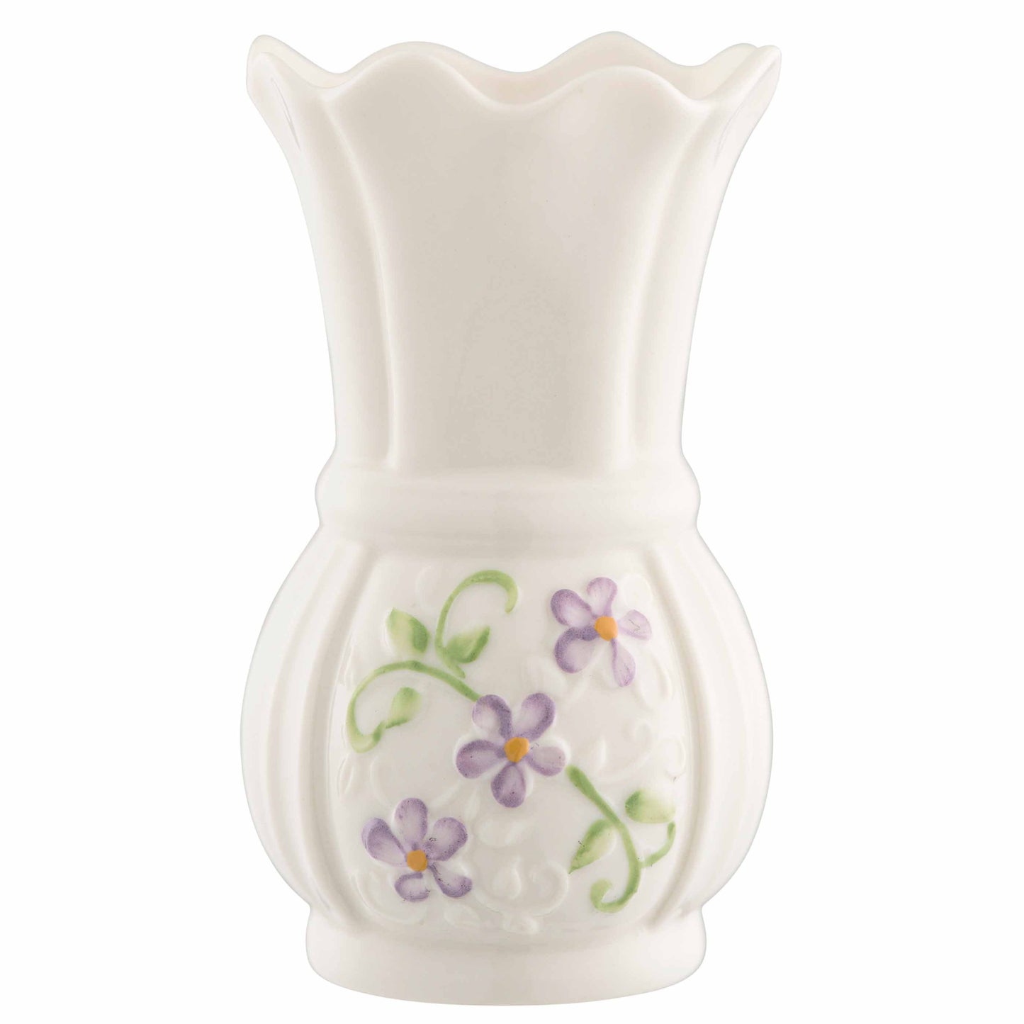 belleek pottery | irish flax mini vase