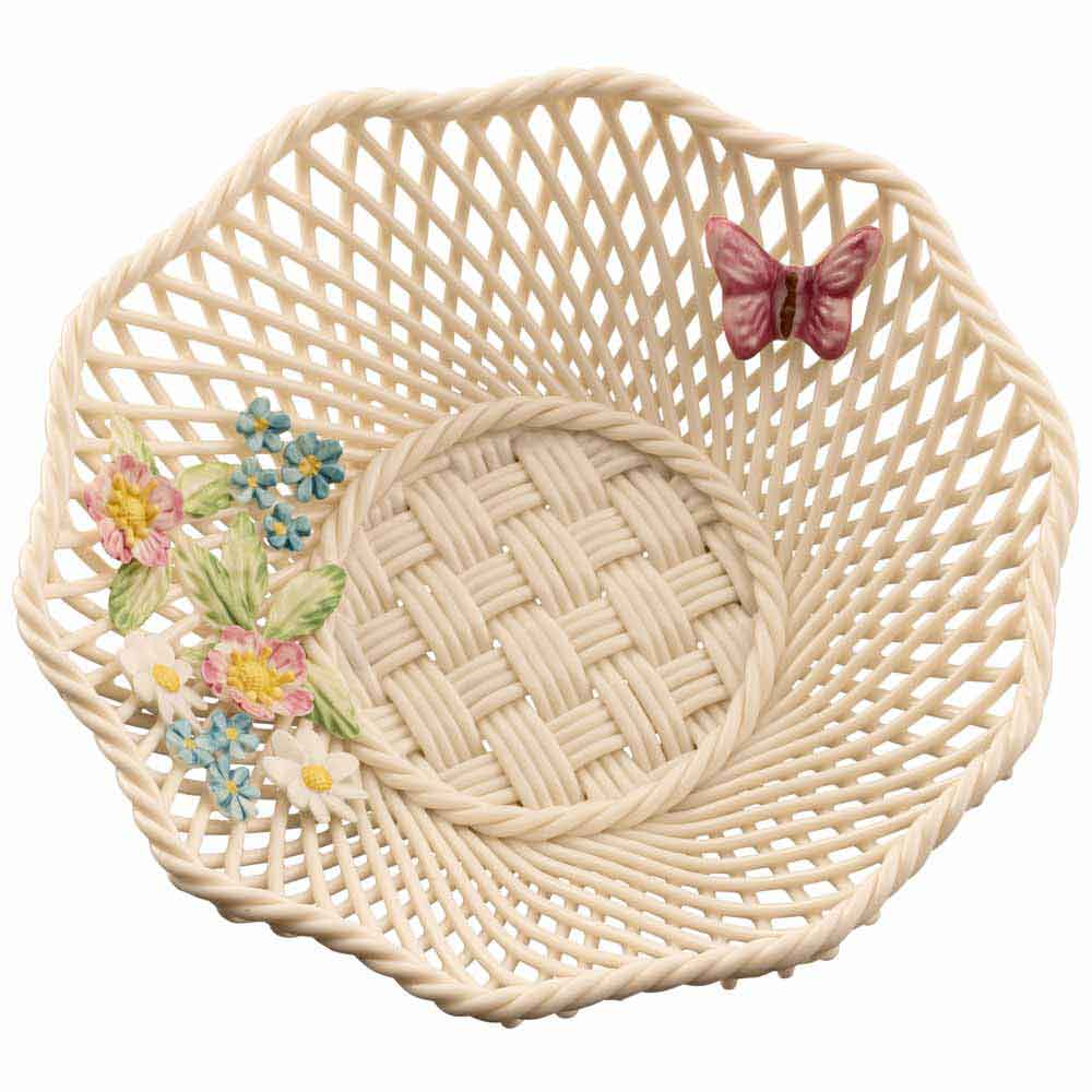belleek pottery | wild irish hedgerow summer basket