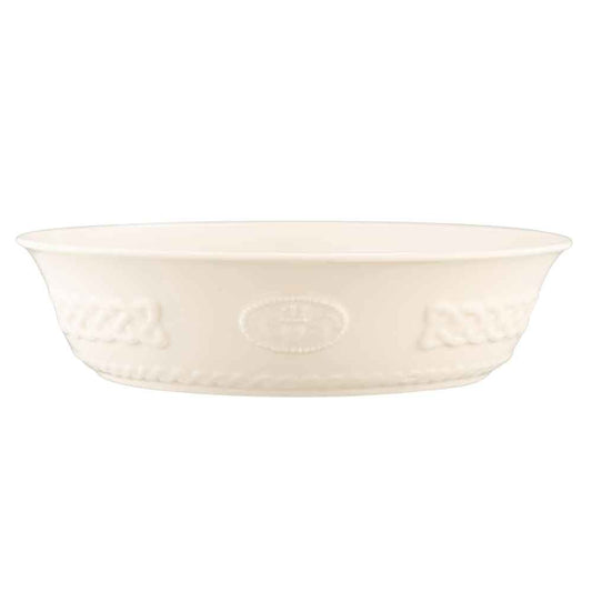 Belleek Pottery | Irish Claddagh Pasta Serving Bowl