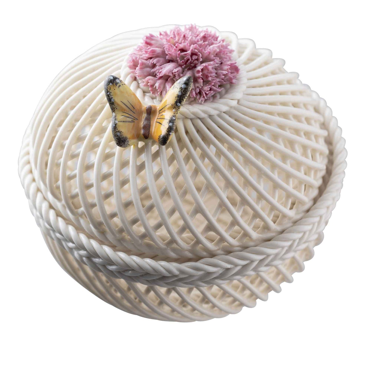 flower of the month irish basket carnation january