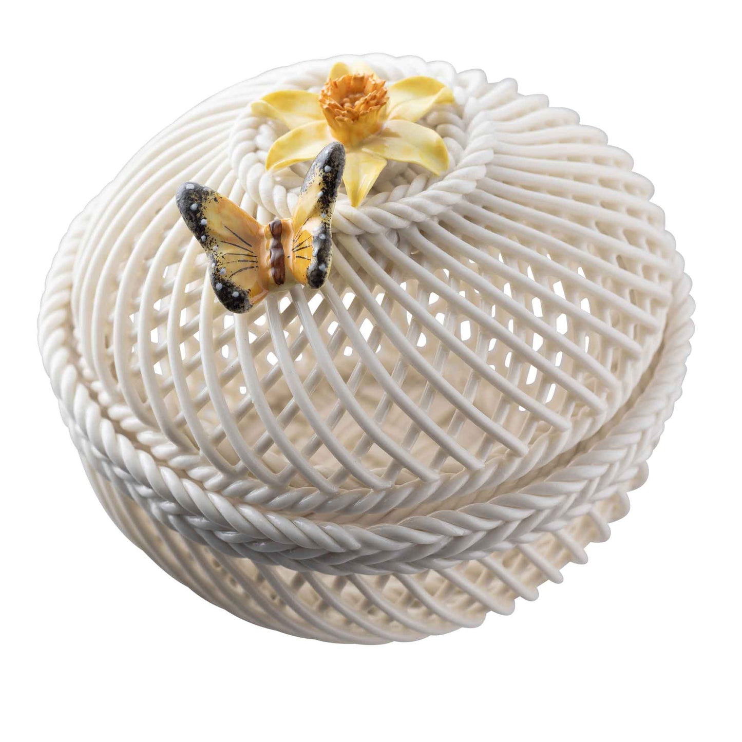 flower of the month irish basket daffodil march