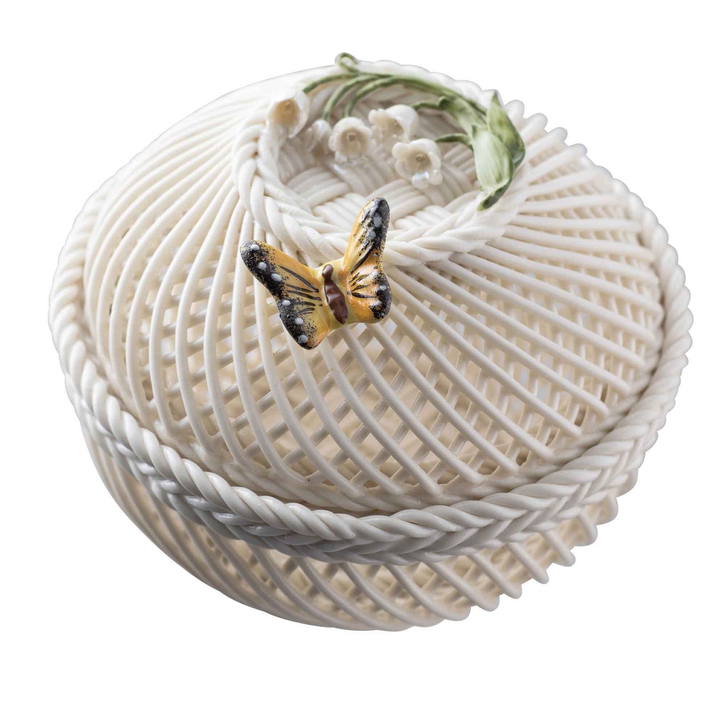 flower of the month irish basket lily of the valley may
