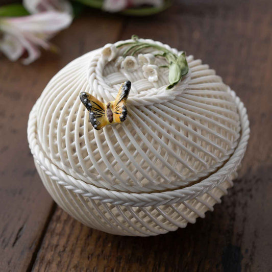 Flower of the Month Irish Basket Lily of the Valley May