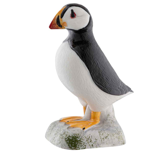 Belleek Pottery | Classic Puffin Ornament
