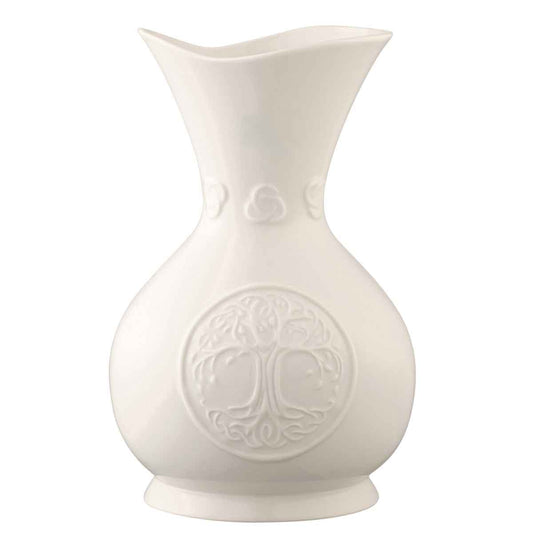 Belleek Pottery | Tree of Life 9 Inch Vase