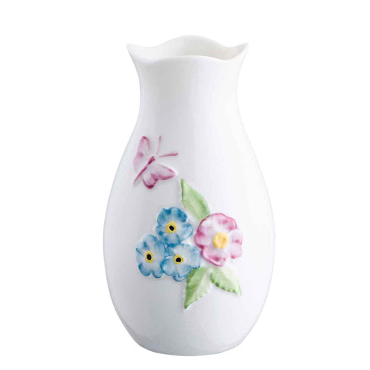 Belleek Pottery | Forget Me Not Mini Vase