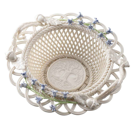 Belleek Pottery | Annual Basket 2025 Celtic Tree of Life