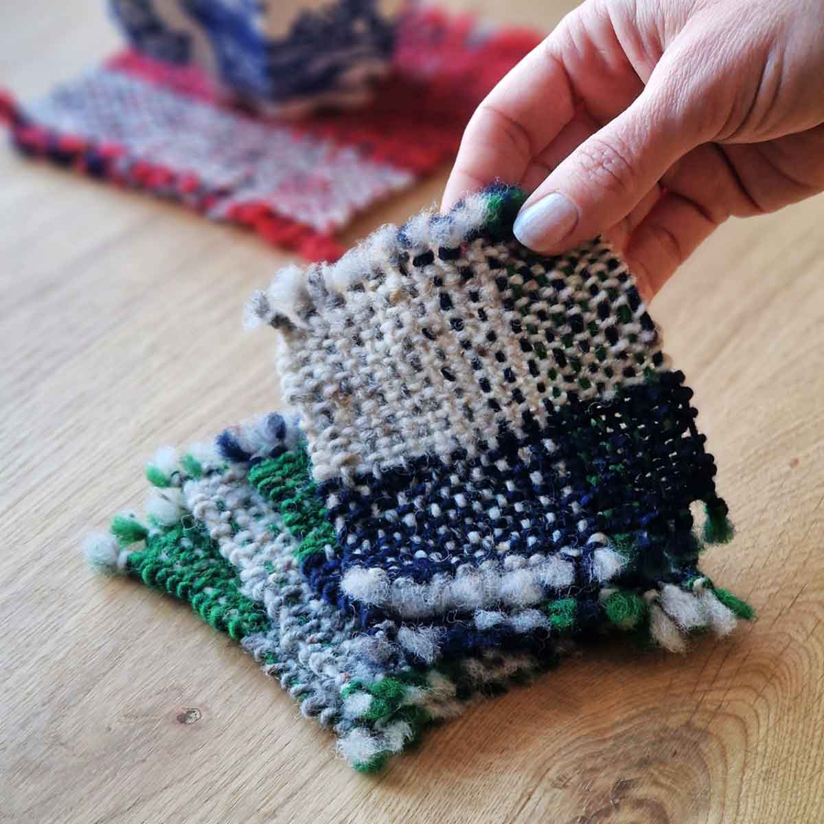 sale | irish gift | tweed weaving kit