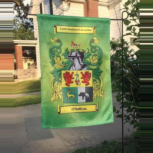 Irish Flag | Coat of Arms Family Crest Garden Flag