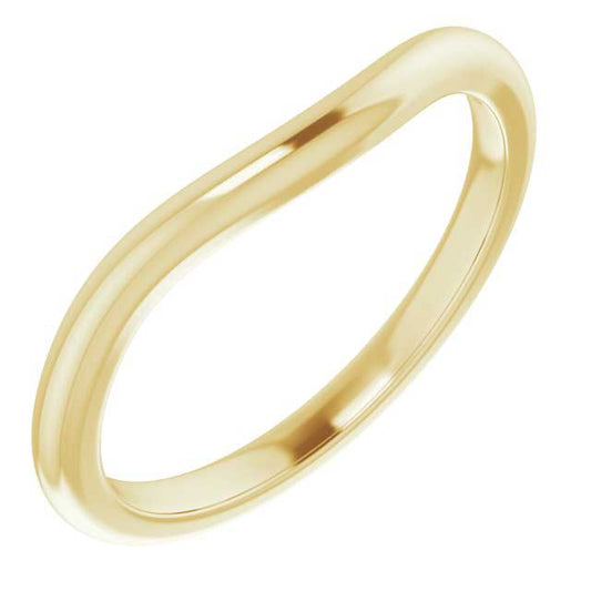 Irish Wedding Ring | Gold Irish Wedding Band For Styles Bebhinn or Blathnaid