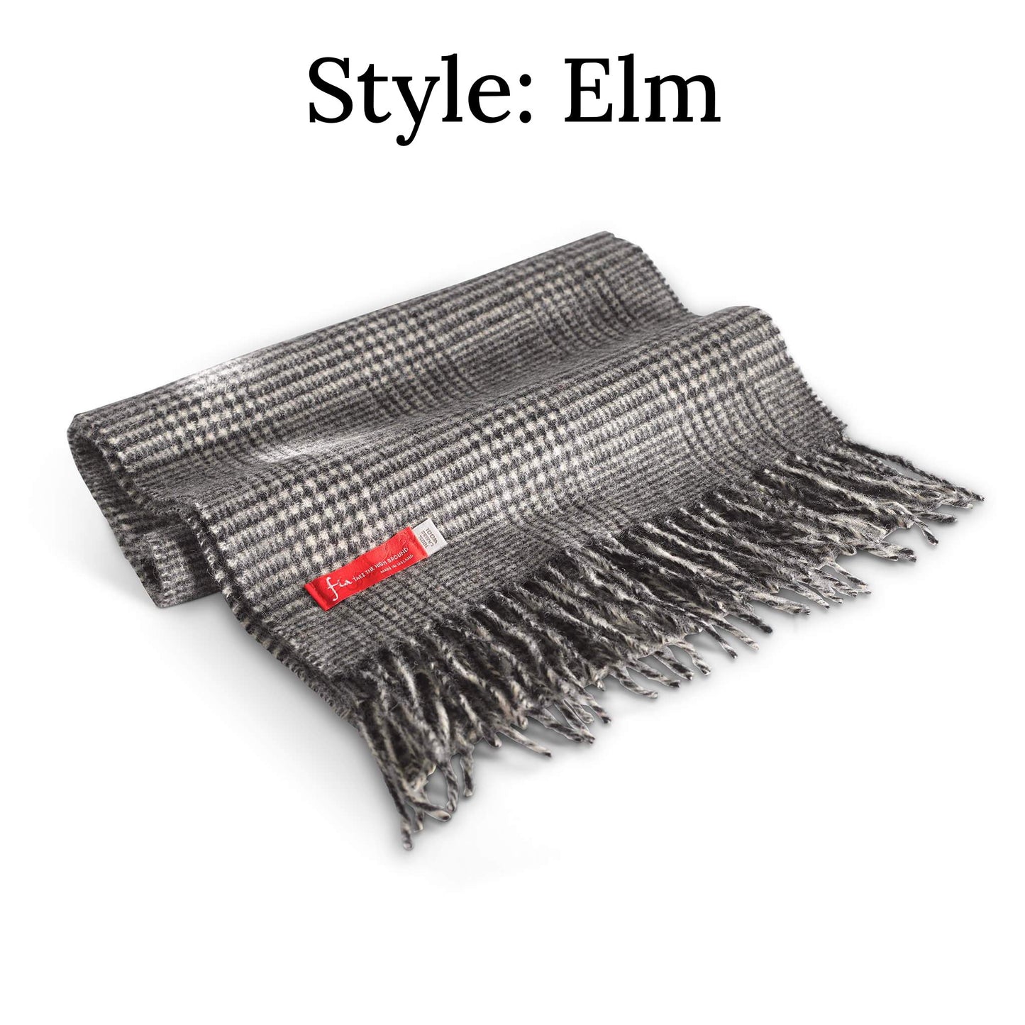 irish scarf | 100% lambswool 60 inch x 12 inch