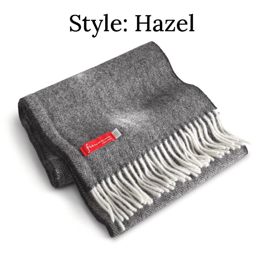 irish scarf | 100% lambswool 60 inch x 12 inch
