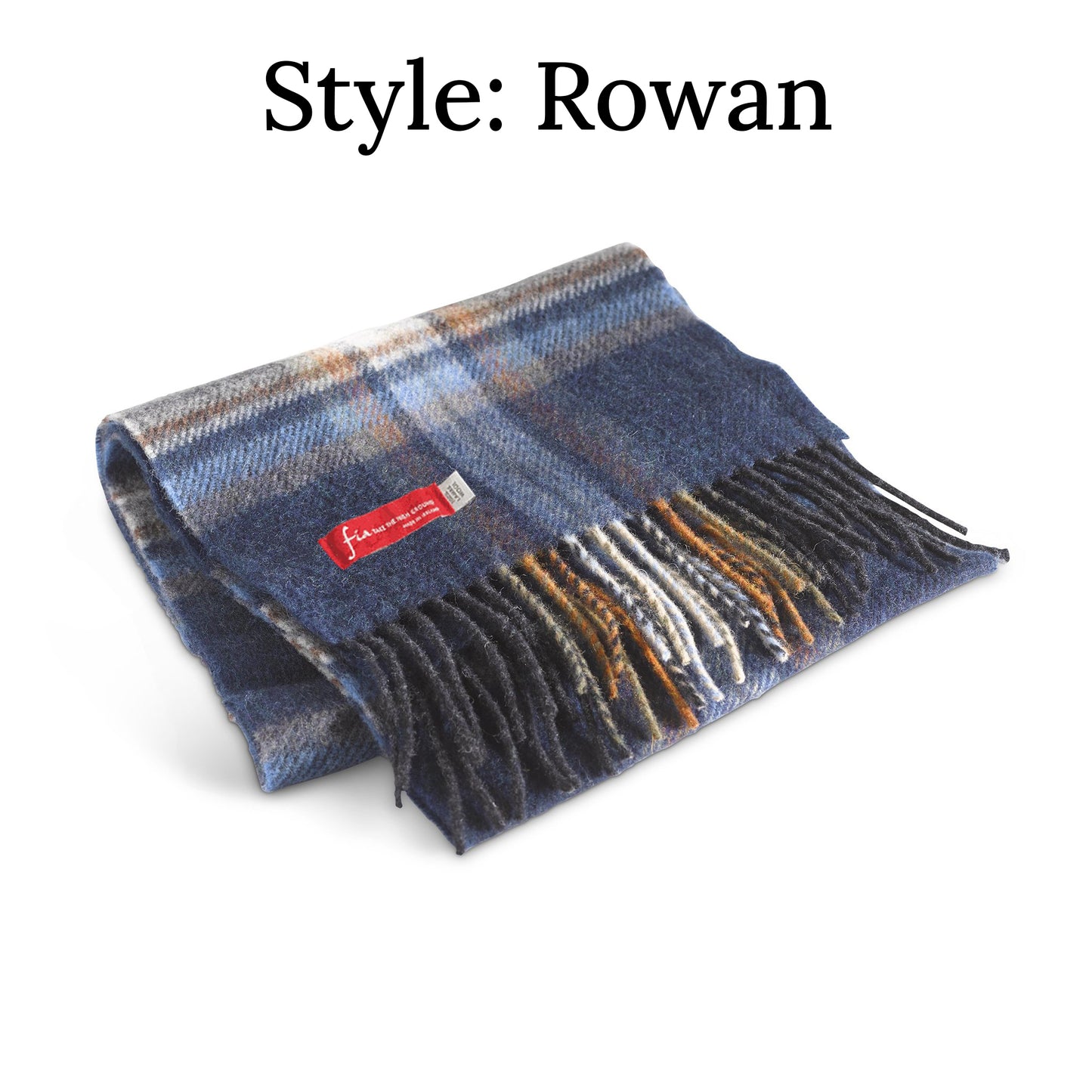 irish scarf | 100% lambswool 78 inch x 9 inch