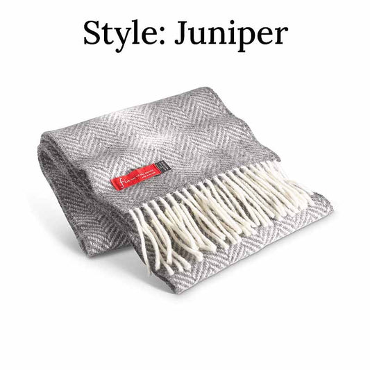 Irish Scarf | Merino Wool & Cashmere 78 inch x 9 inch