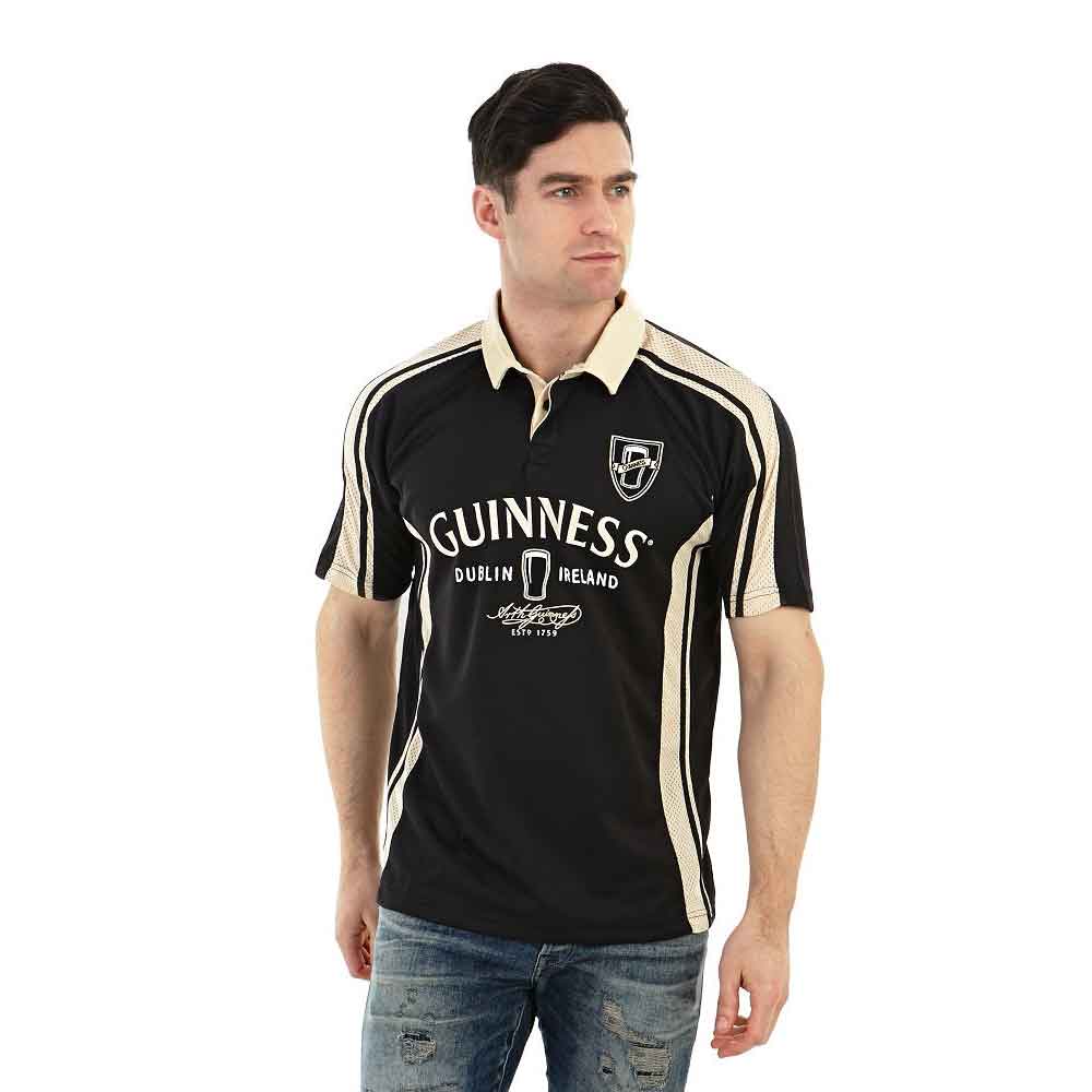 guinness dublin performance rugby shirt