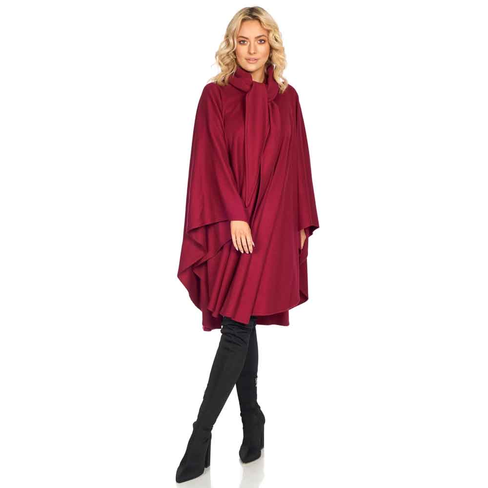 irish new wool cape