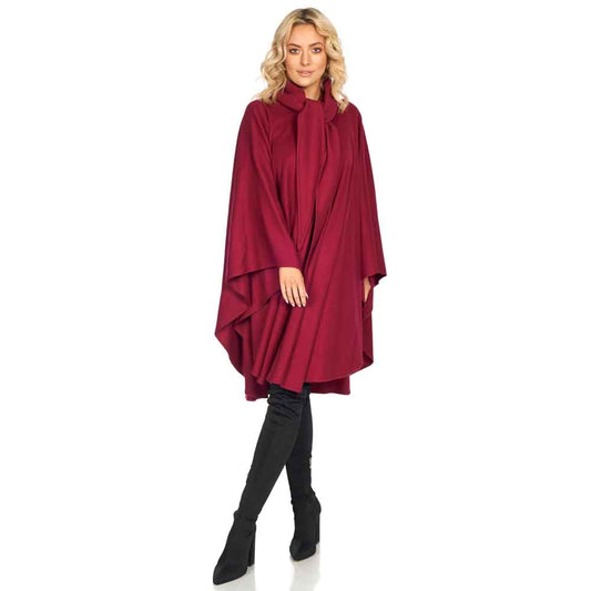 Irish New Wool Cape