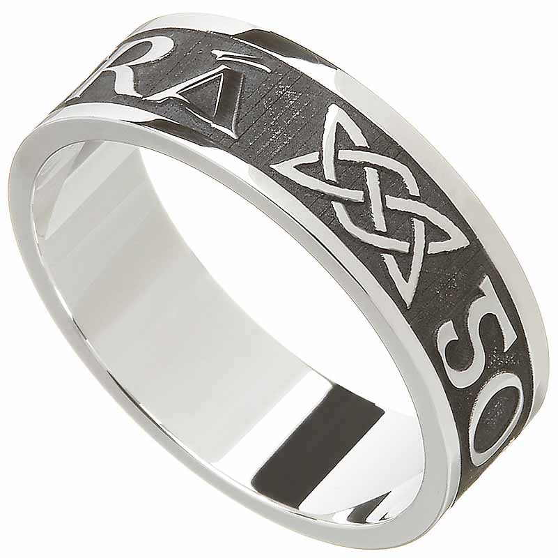 claddagh ring - men's claddagh wedding ring