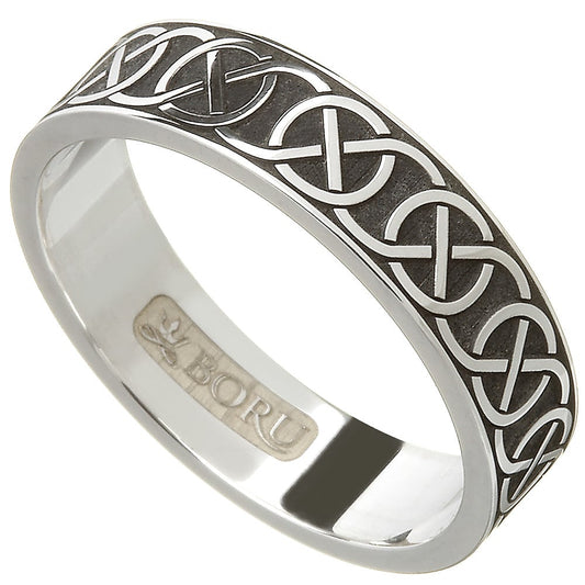 Celtic Ring - Ladies Celtic Knot Wedding Ring