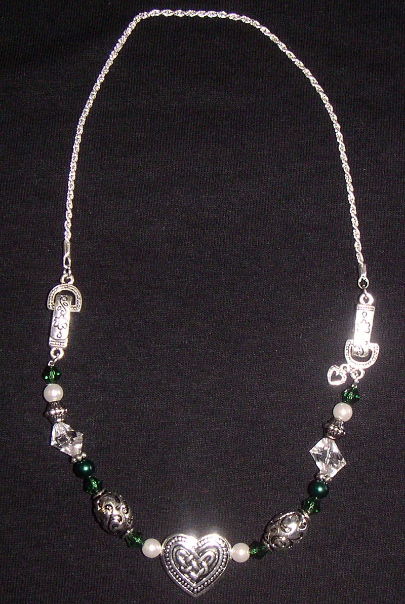 Product image for Irish Necklace - Irish Blessing Bracelet / Necklace