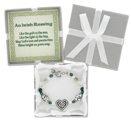 Product image for Irish Necklace - Irish Blessing Bracelet / Necklace
