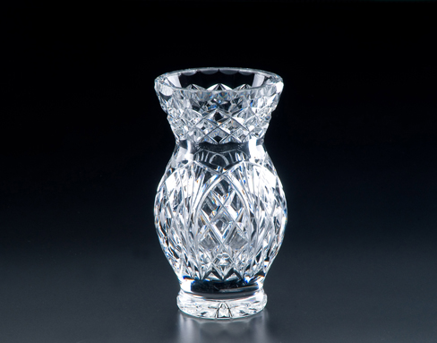 Product image for Irish Crystal - Heritage Crystal 7' Oak Vase