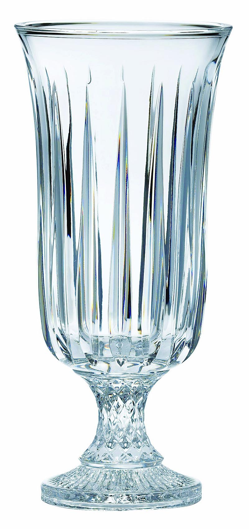 Galway Crystal Clara 14 Footed Vase at BLK21814