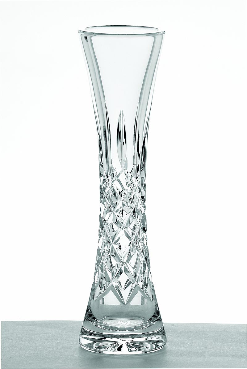 Galway Crystal Longford 8 Bud Vase at BLK22007