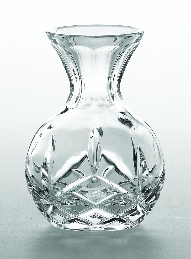 Galway Crystal Longford 4 Bulb Vase at BLK22125