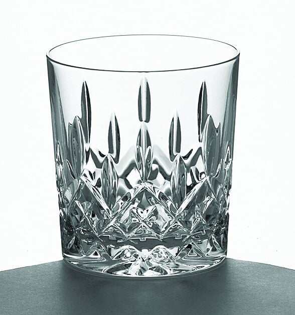 Product image for Galway Crystal Longford Double Old Fashioned Glass - 10 oz (Pair)