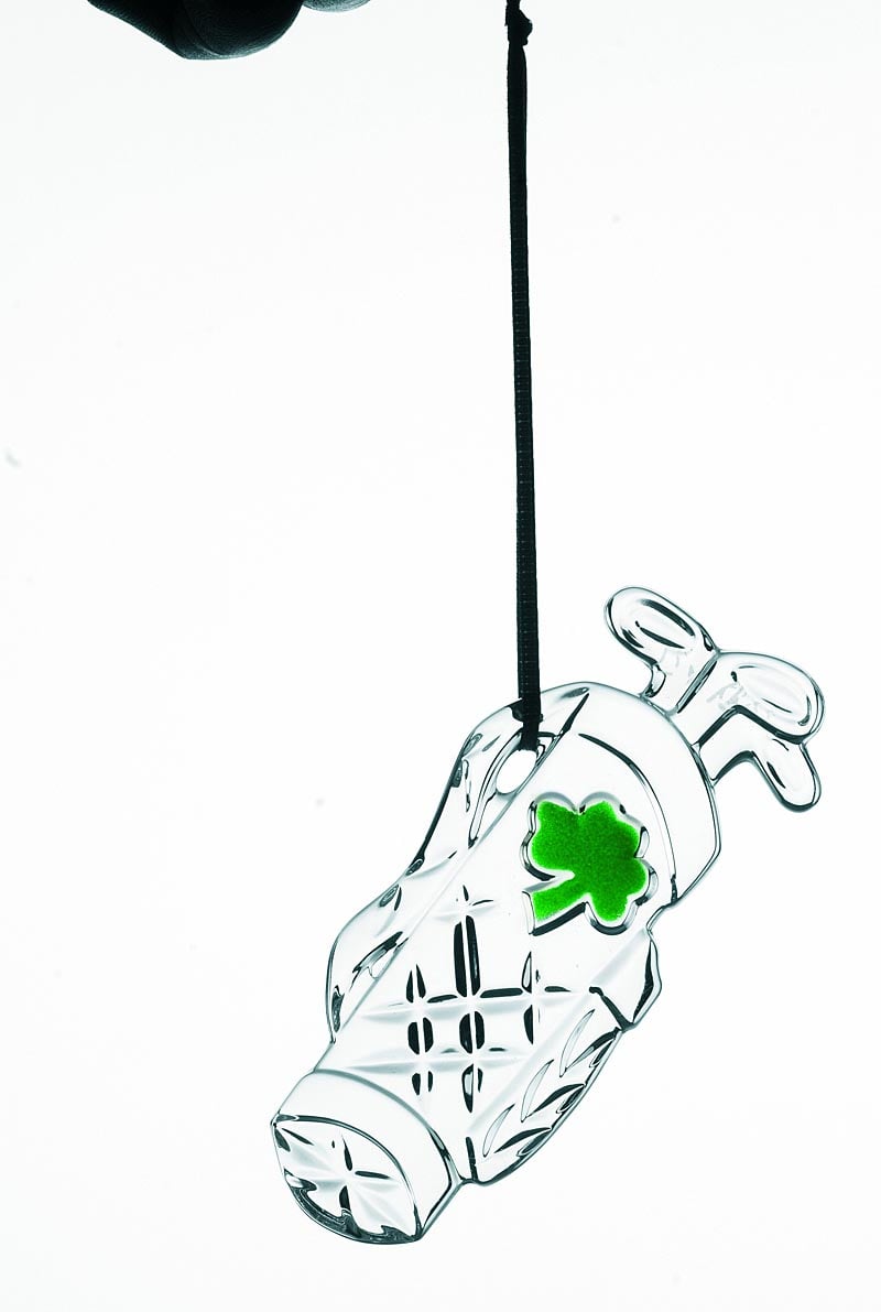 Product image for Irish Christmas - Galway Crystal Golf Bag Ornament