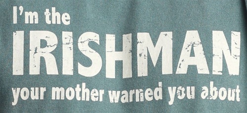Product image for Irish T-Shirt - I'm the Irishman