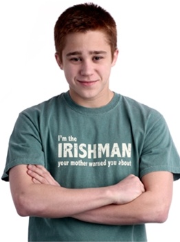 Product image for Irish T-Shirt - I'm the Irishman
