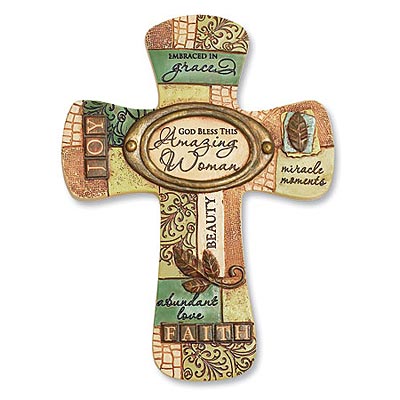 Product image for 'Amazing Woman' Cross