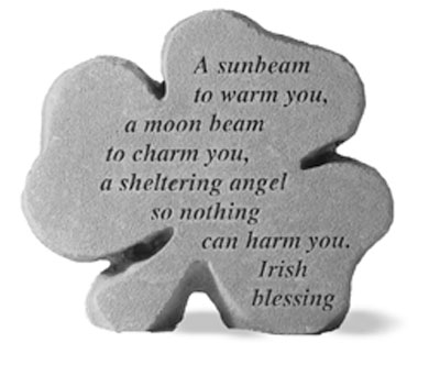 Product image for A Sunbeam Shamrock Stone