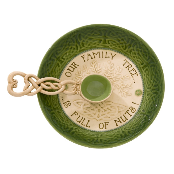 Irish Kitchen Celtic Nut Bowl and Spoon at AM461087