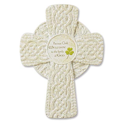 Product image for Irish Baptism Cross