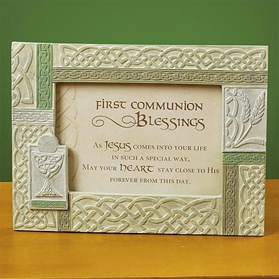 Product image for Irish First Communion Photo Frame
