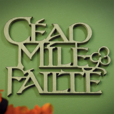 Product image for Cead Mile Failte Wall Word Hanging