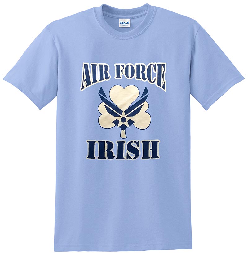 Product image for Irish T-Shirt - Air Force