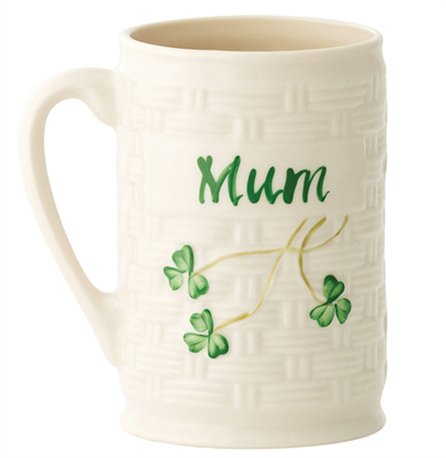 Product image for Belleek Mum Mug
